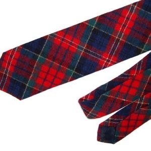 Wool Pendleton Tie